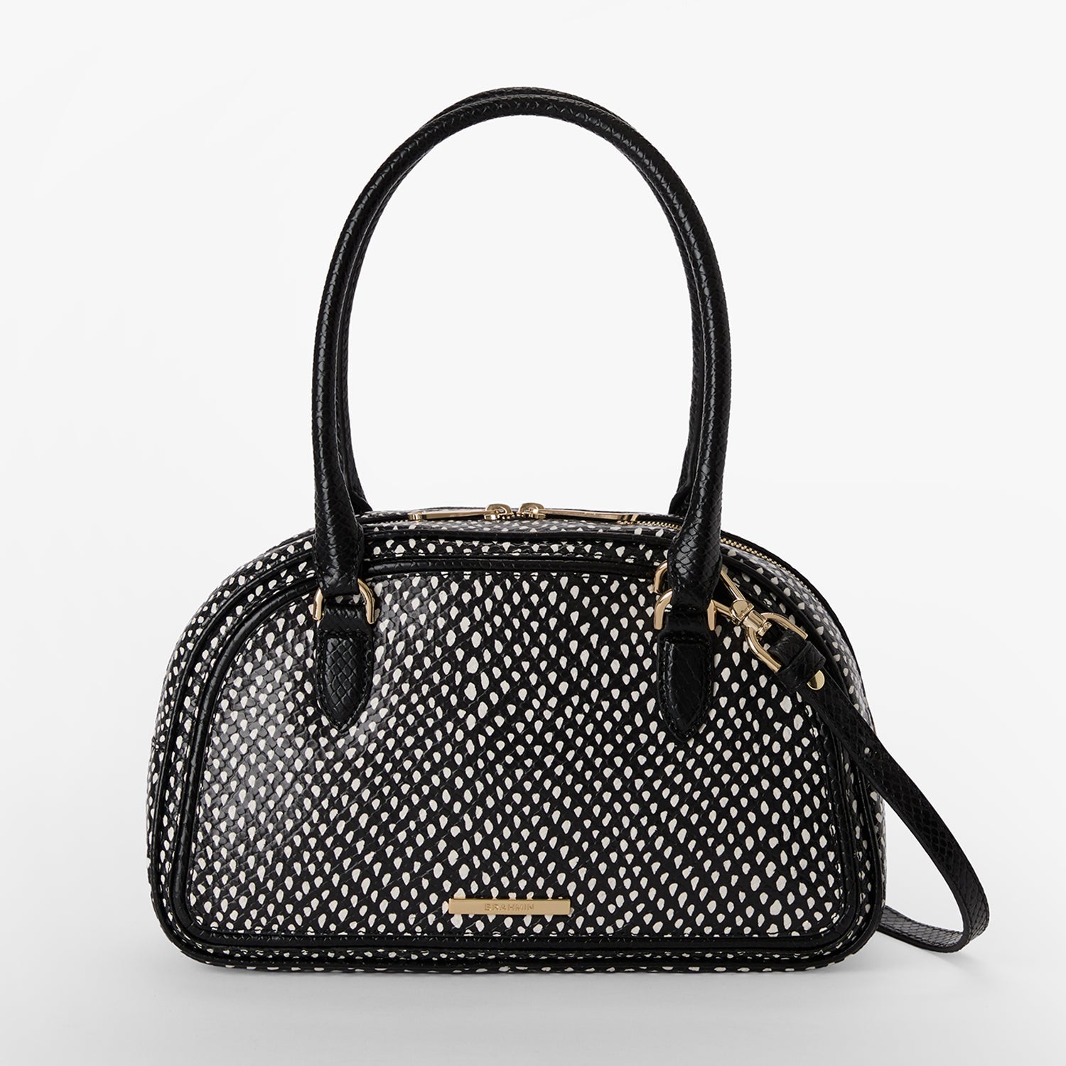 Brahmin Glorieta Collection Angie Satchel, Everlasting