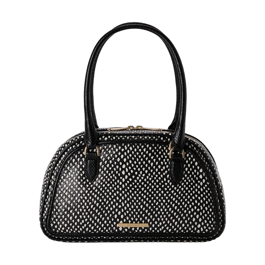 Brahmin Glorieta Collection Angie Satchel, Everlasting