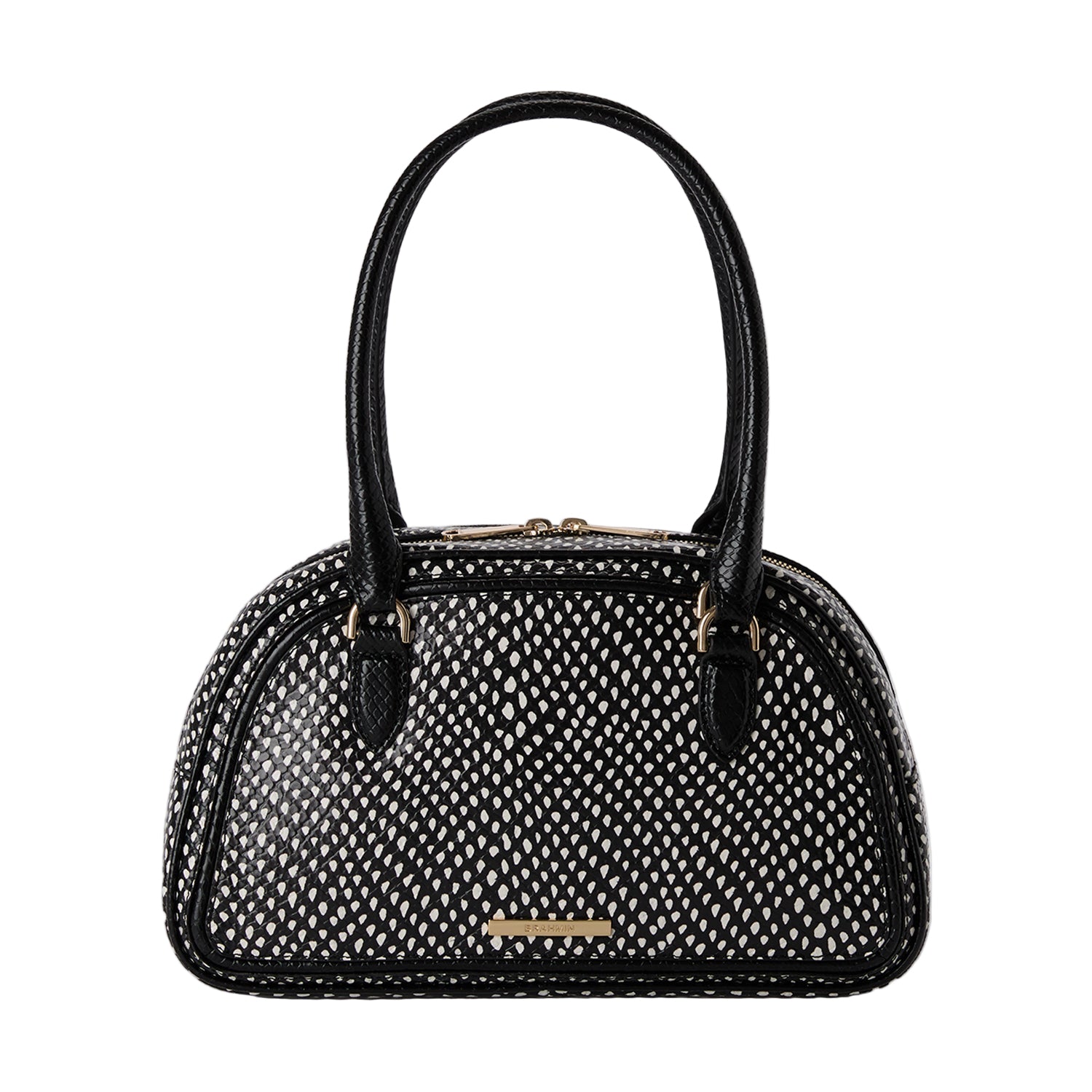 Brahmin Glorieta Collection Angie Satchel, Everlasting