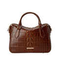 Brahmin Marana Collection Micaela Satchel, Chestnut