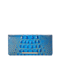 Brahmin Melbourne Collection Ady Wallet, Electric Indigo Ombre