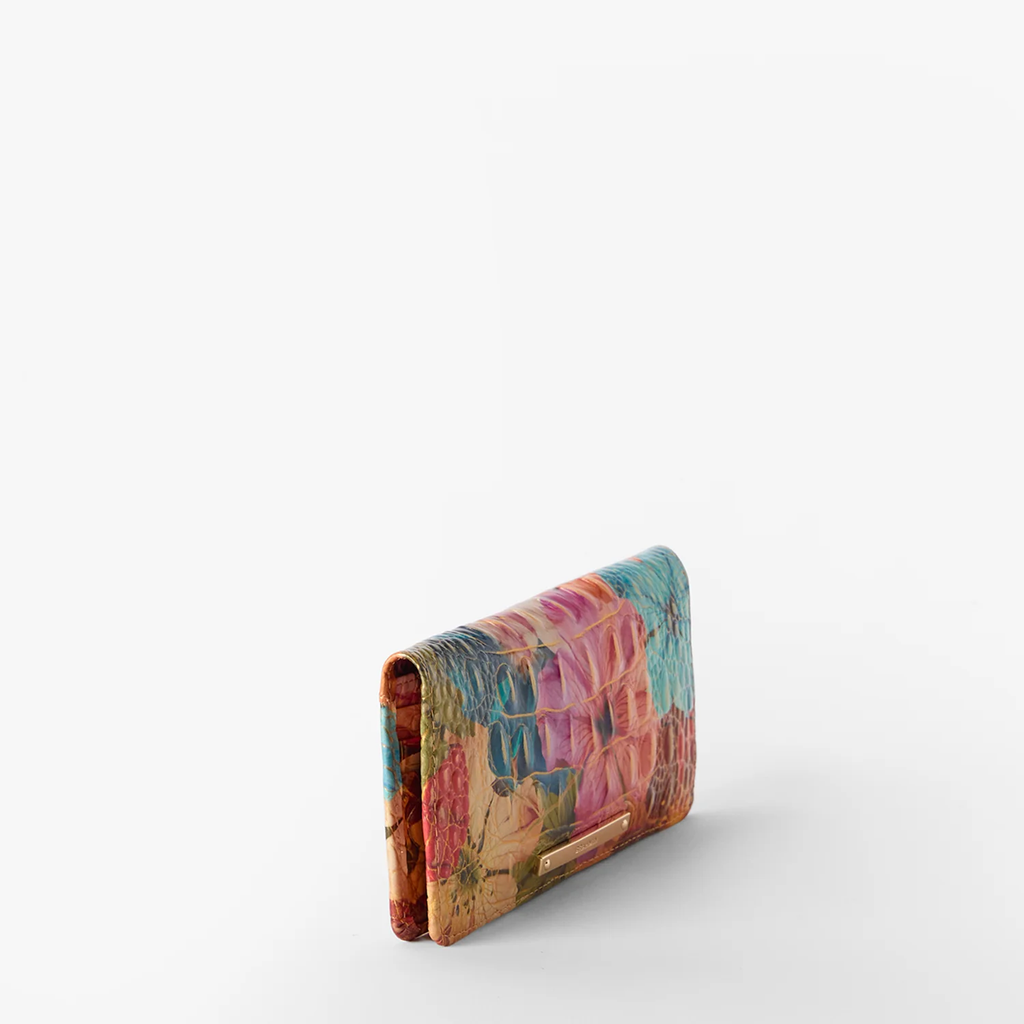 Brahmin Melbourne Collection Ady Wallet, Florita