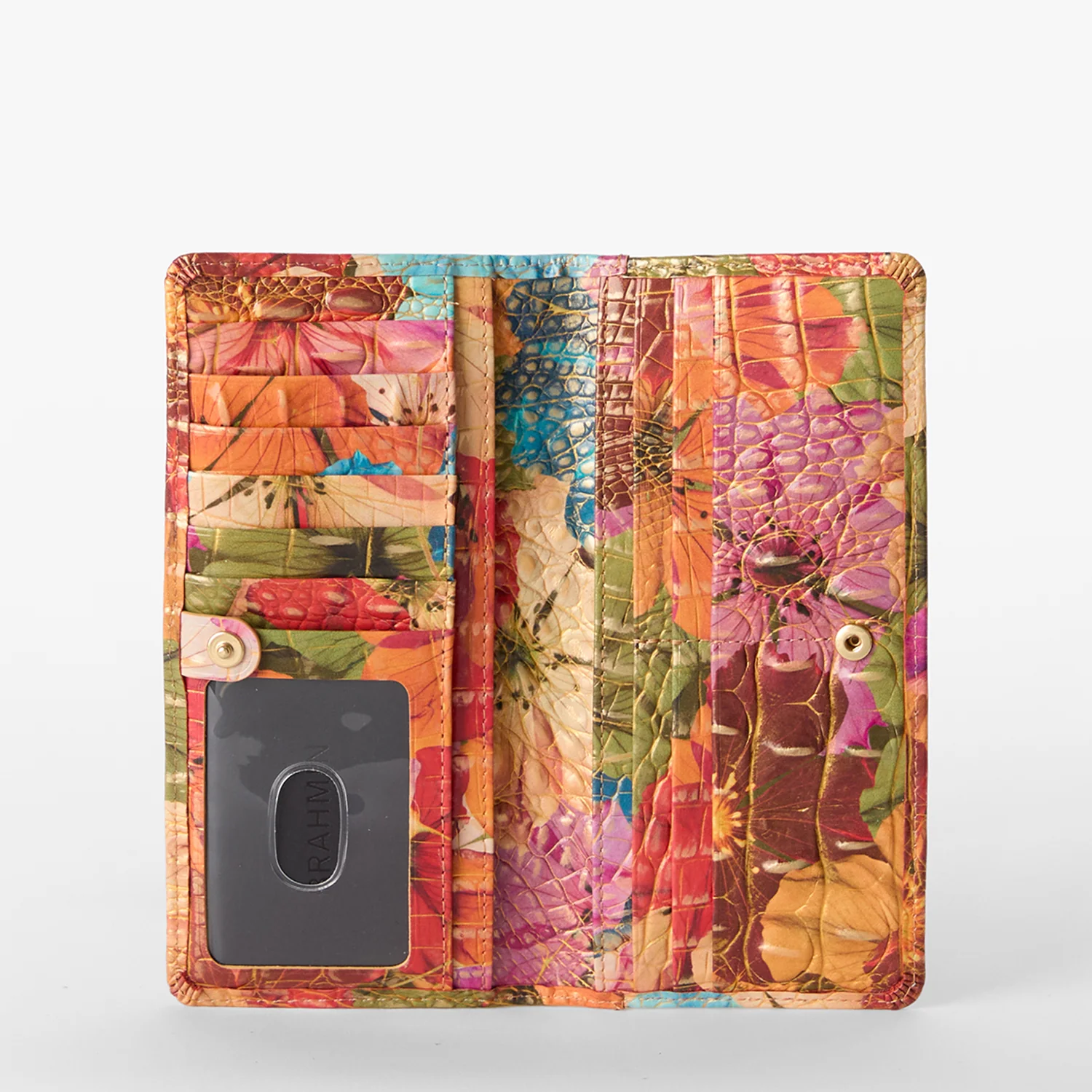 Brahmin Melbourne Collection Ady Wallet, Florita
