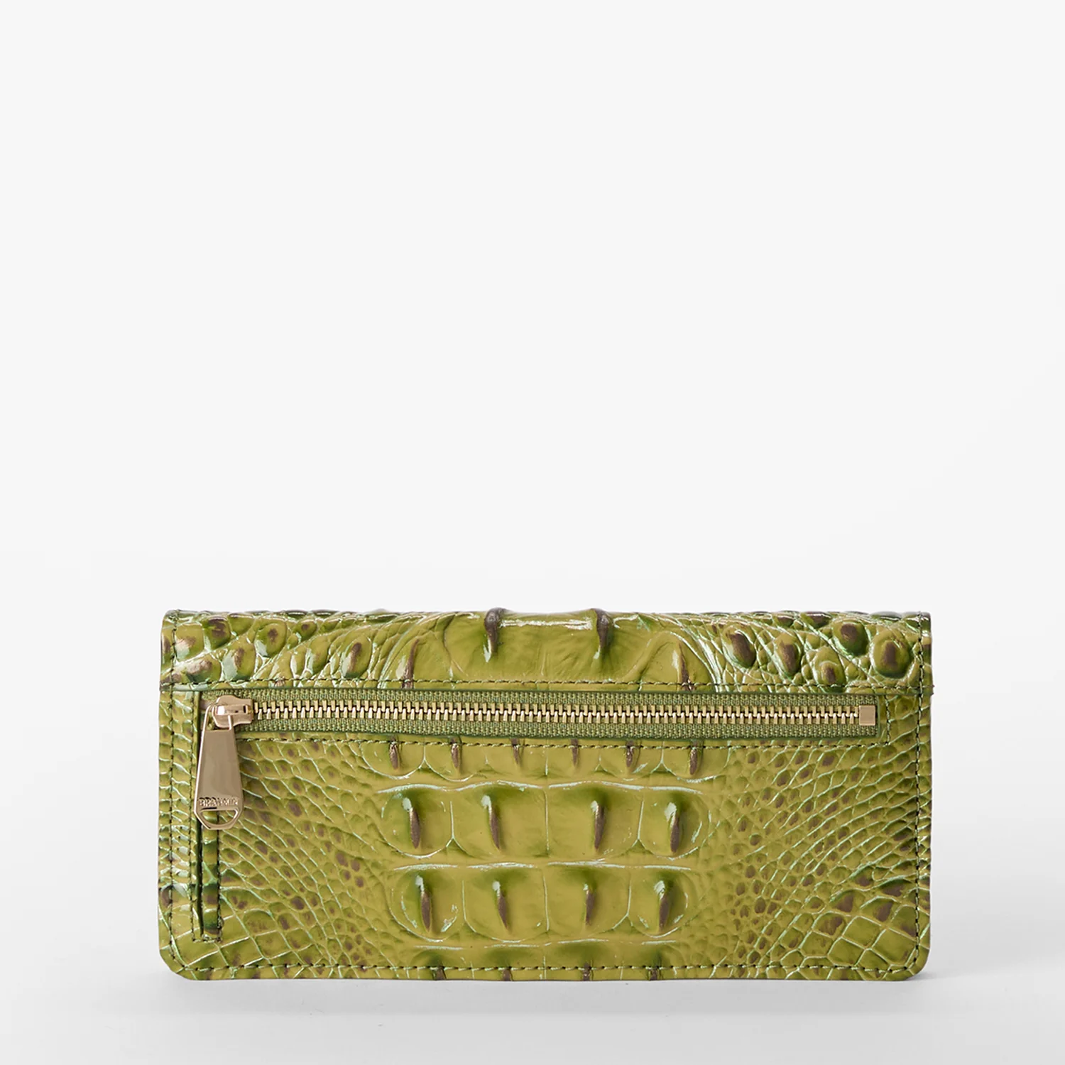 Brahmin Melbourne Collection Ady Wallet, Olive Ombre