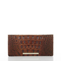 Brahmin Melbourne Collection Ady Wallet, Pecan
