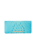 Brahmin Melbourne Collection Ady Wallet, Tropic Blue