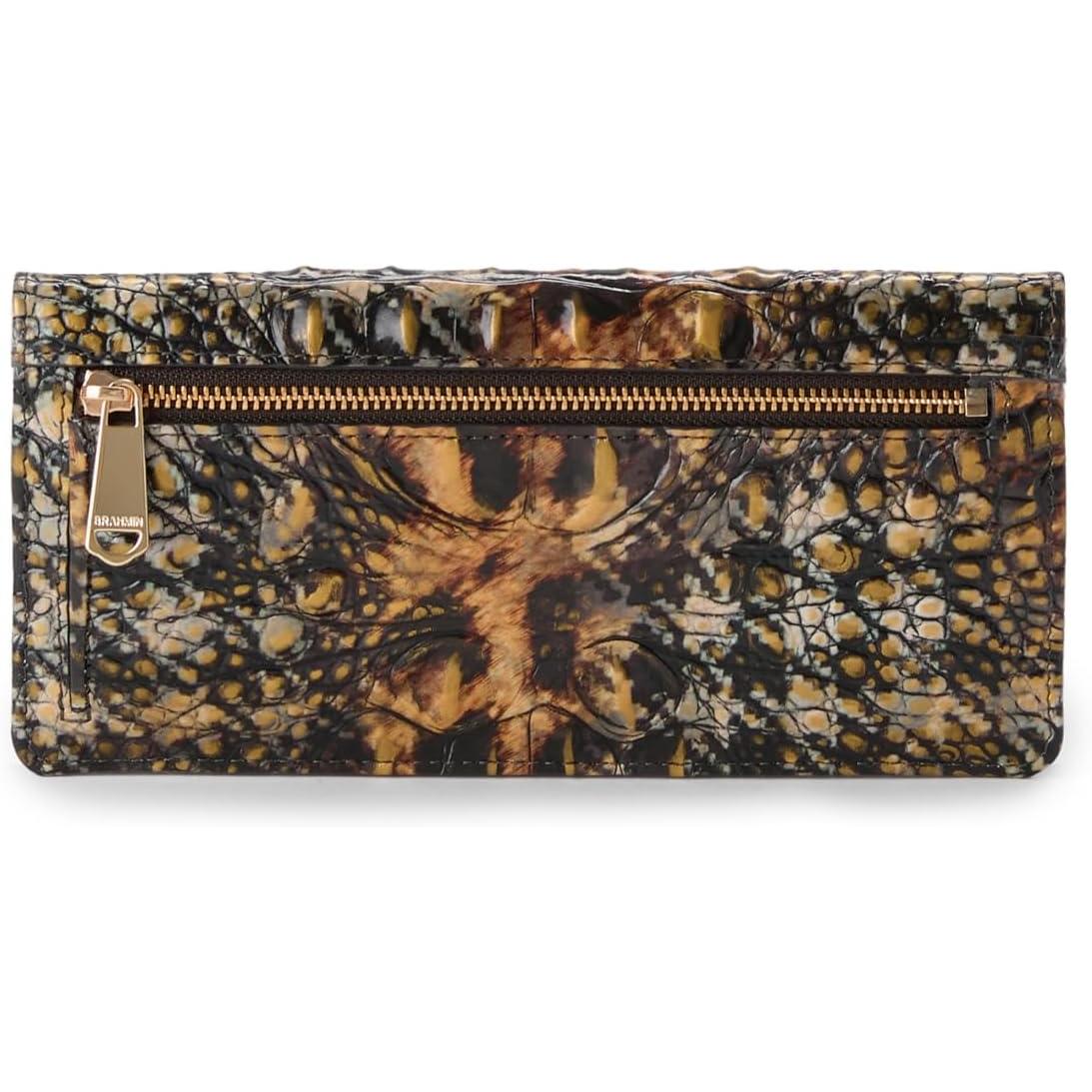 Brahmin Melbourne Collection Ady Wallet, Untamed
