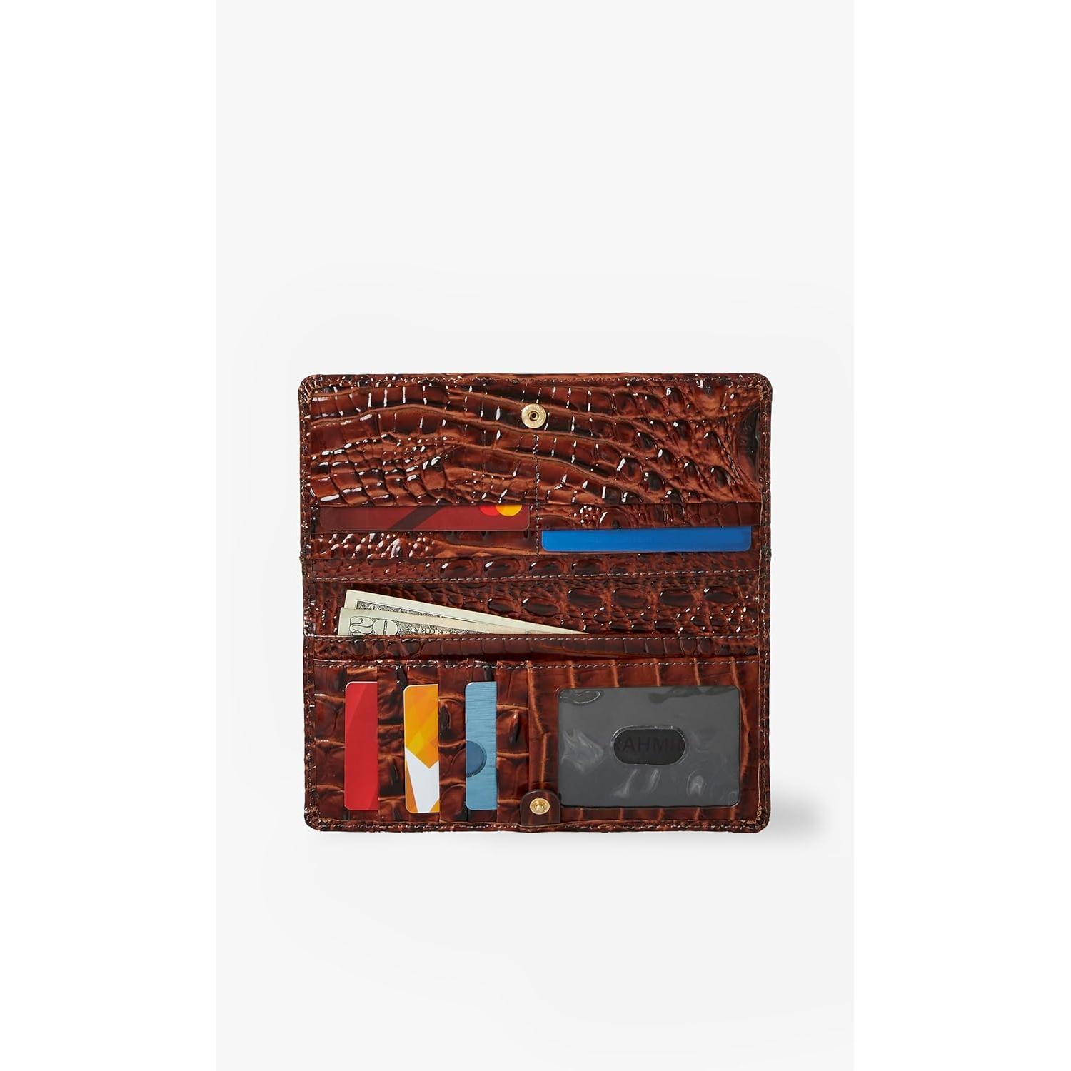 Brahmin Melbourne Collection Ady Wallet, Untamed