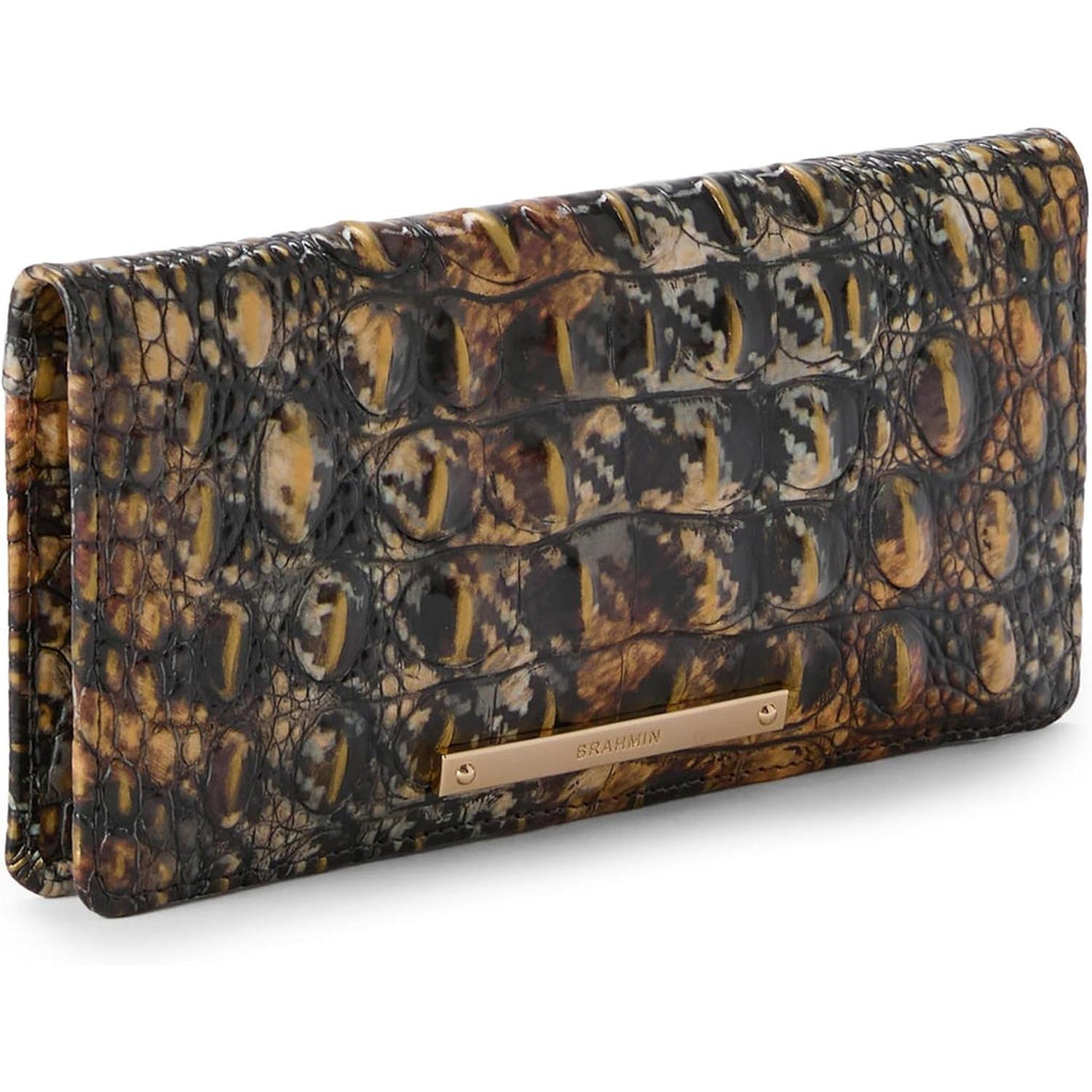 Brahmin Melbourne Collection Ady Wallet, Untamed