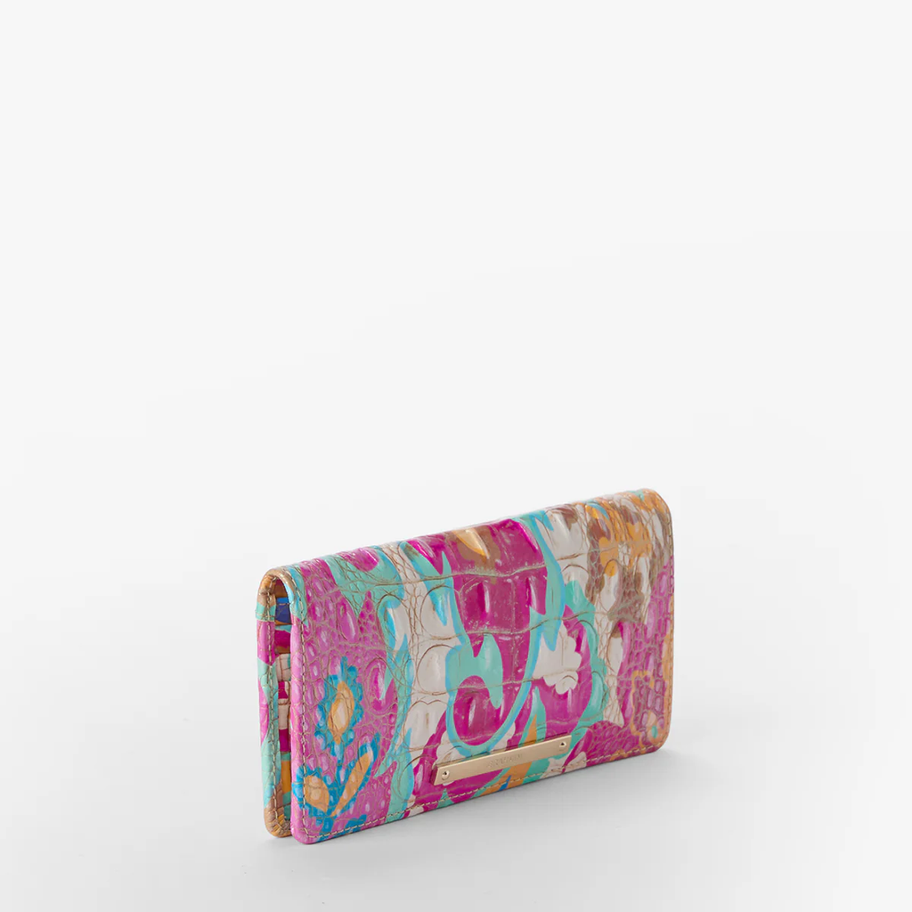 Brahmin Melbourne Collection Ady Wallet, Wanderlight