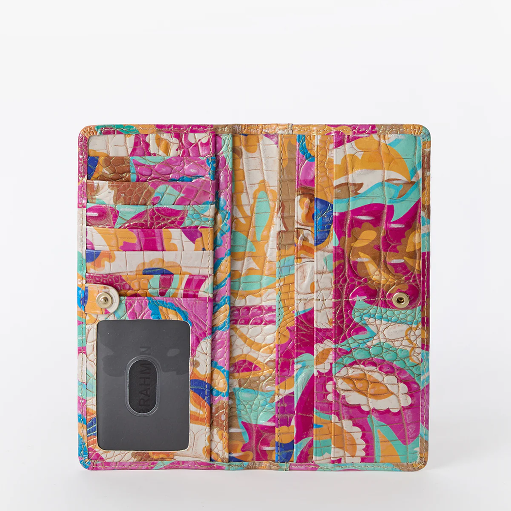 Brahmin Melbourne Collection Ady Wallet, Wanderlight