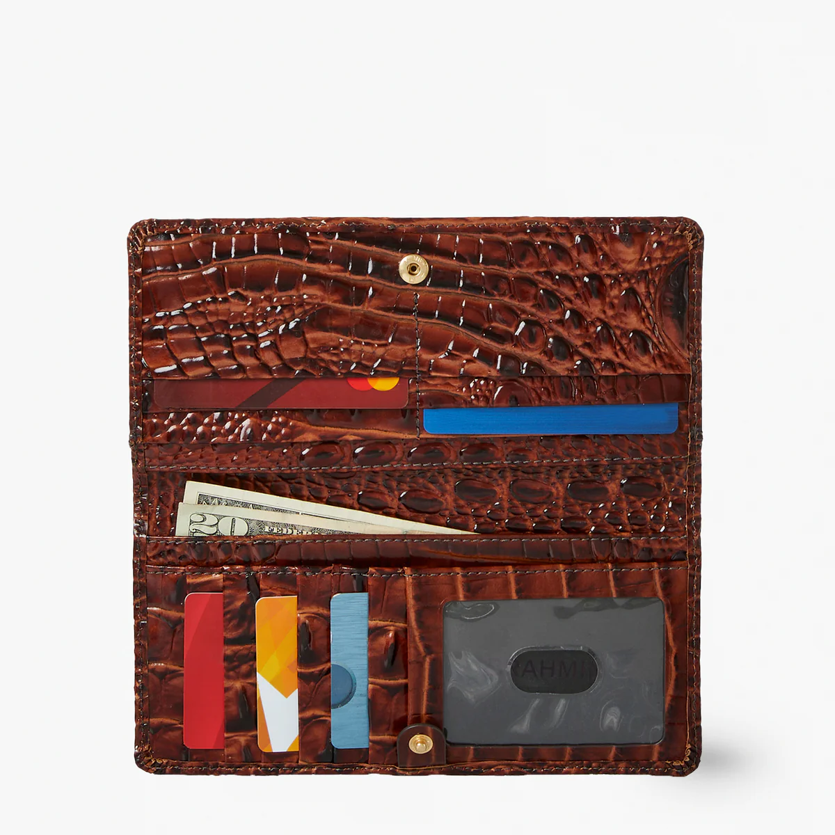 Brahmin Melbourne Collection Ady Wallet, Wanderlight
