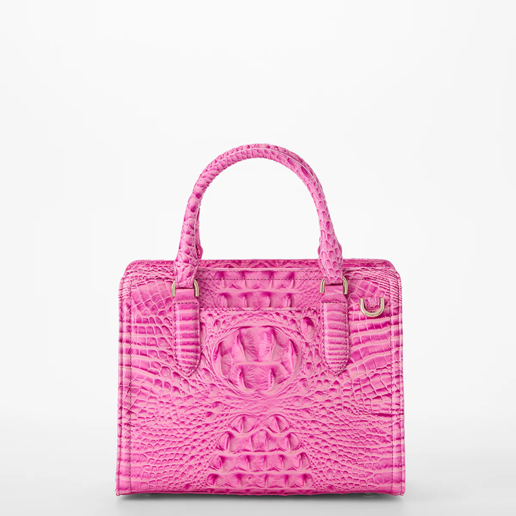 Brahmin Melbourne Collection Cami Satchel, Candy Pink