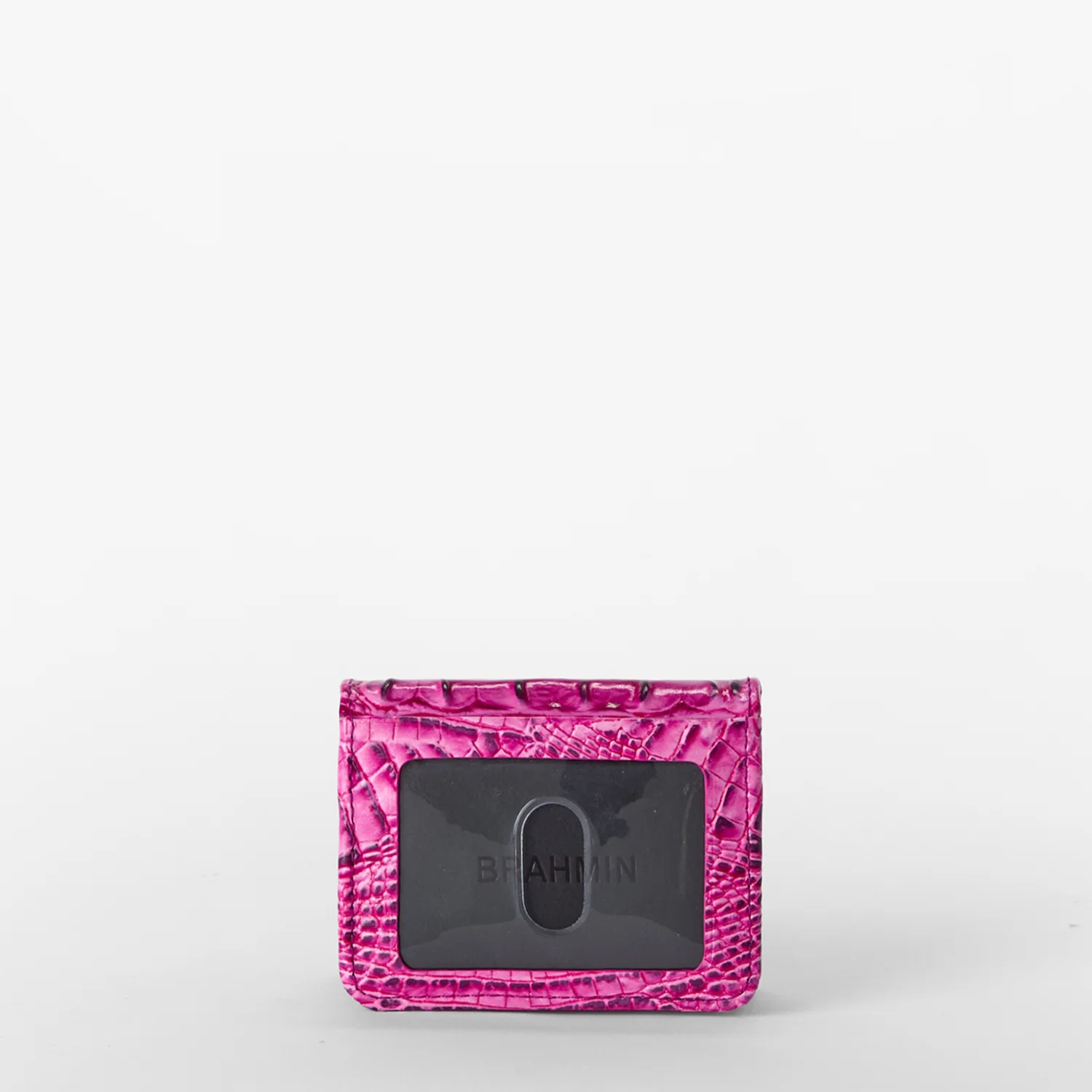 Brahmin Melbourne Collection Clementine Wallet, Electric Fuchsia