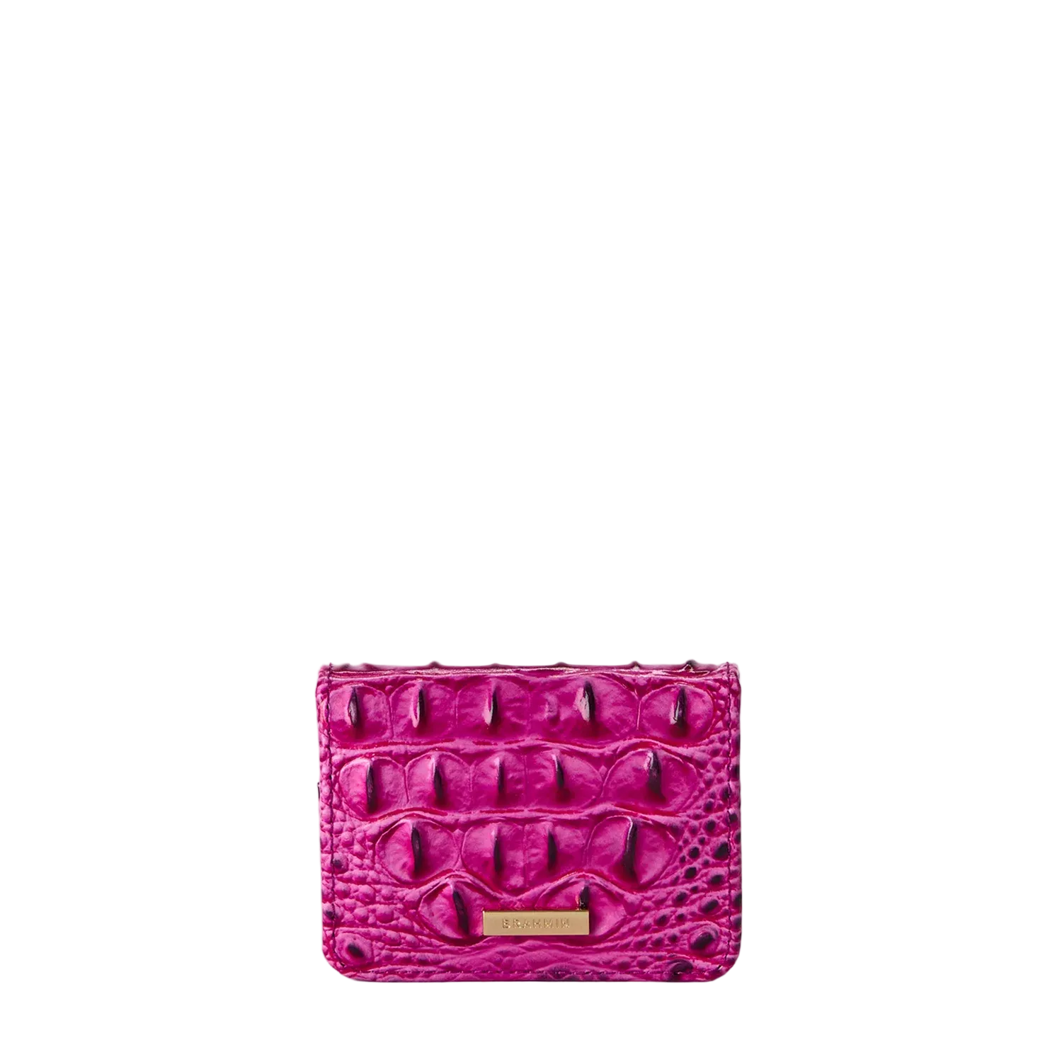 Brahmin Melbourne Collection Clementine Wallet, Electric Fuchsia