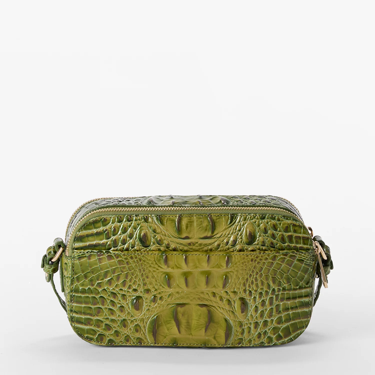 Brahmin Melbourne Collection Danica Crossbody, Olive