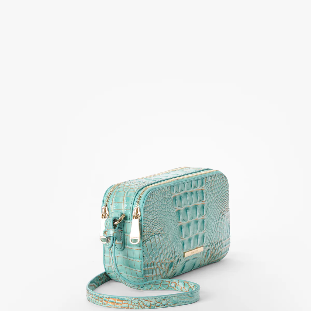 Brahmin Melbourne Collection Danica Crossbody, Waterfall