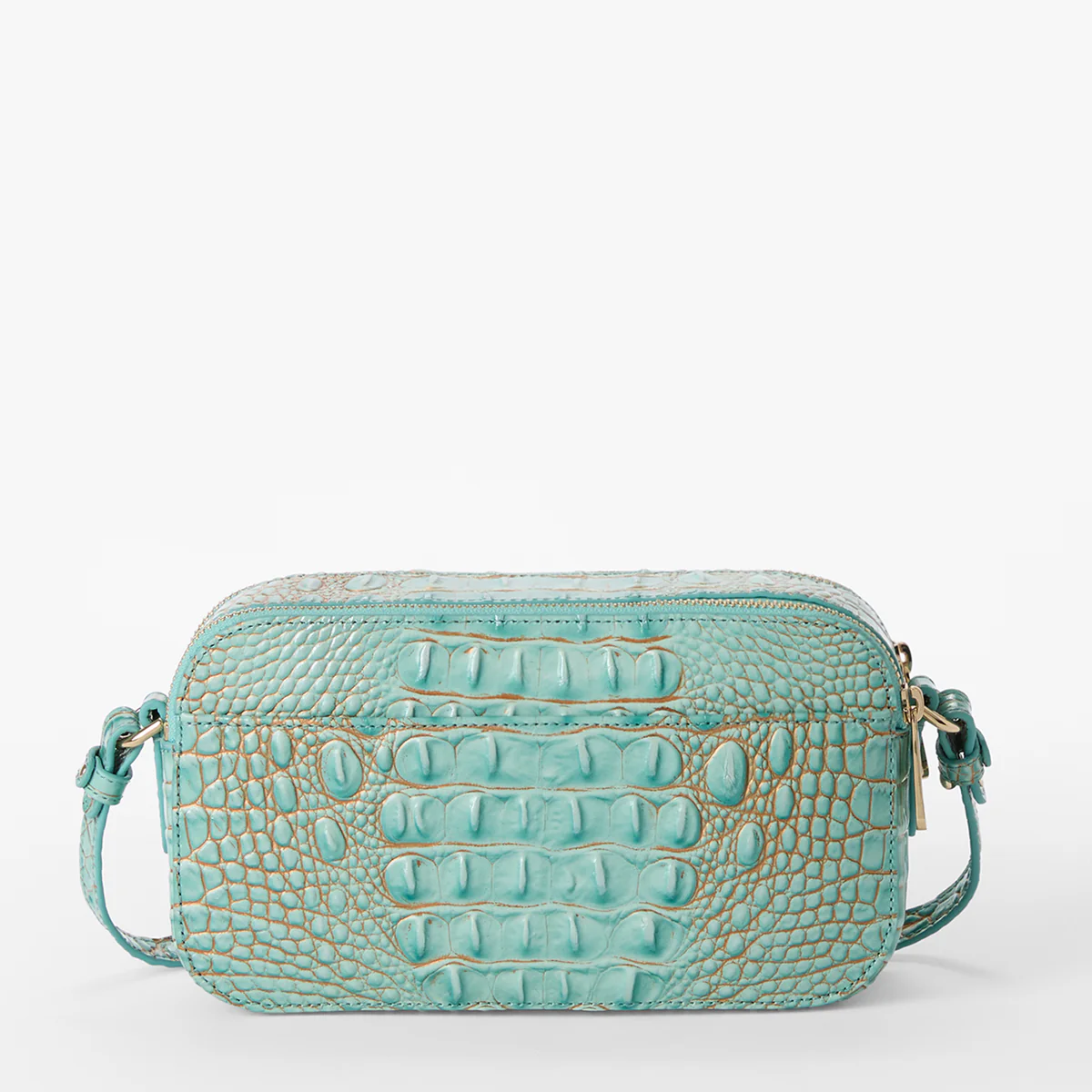 Brahmin Melbourne Collection Danica Crossbody, Waterfall