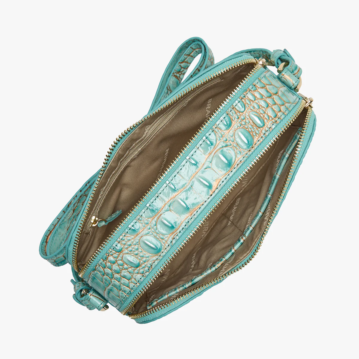 Brahmin Melbourne Collection Danica Crossbody, Waterfall