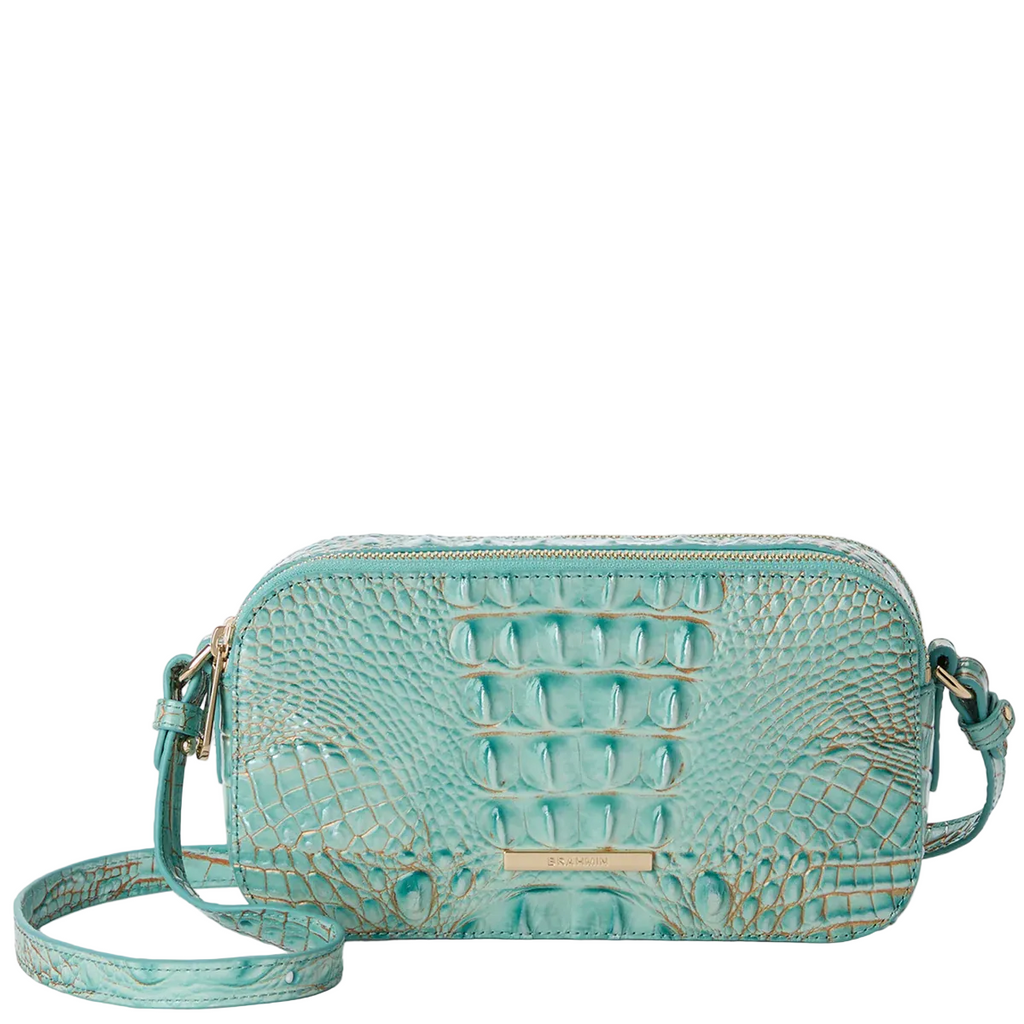 Brahmin Melbourne Collection Danica Crossbody, Waterfall