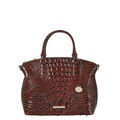 Brahmin Melbourne Collection Duxbury Satchel, Pecan
