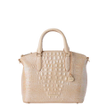 Brahmin Melbourne Collection Duxbury Satchel, Tiramisu