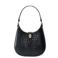 Brahmin Melbourne Collection Fallon Shoulder Bag, Black