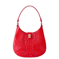 Brahmin Melbourne Collection Fallon Shoulder Bag, Sriracha