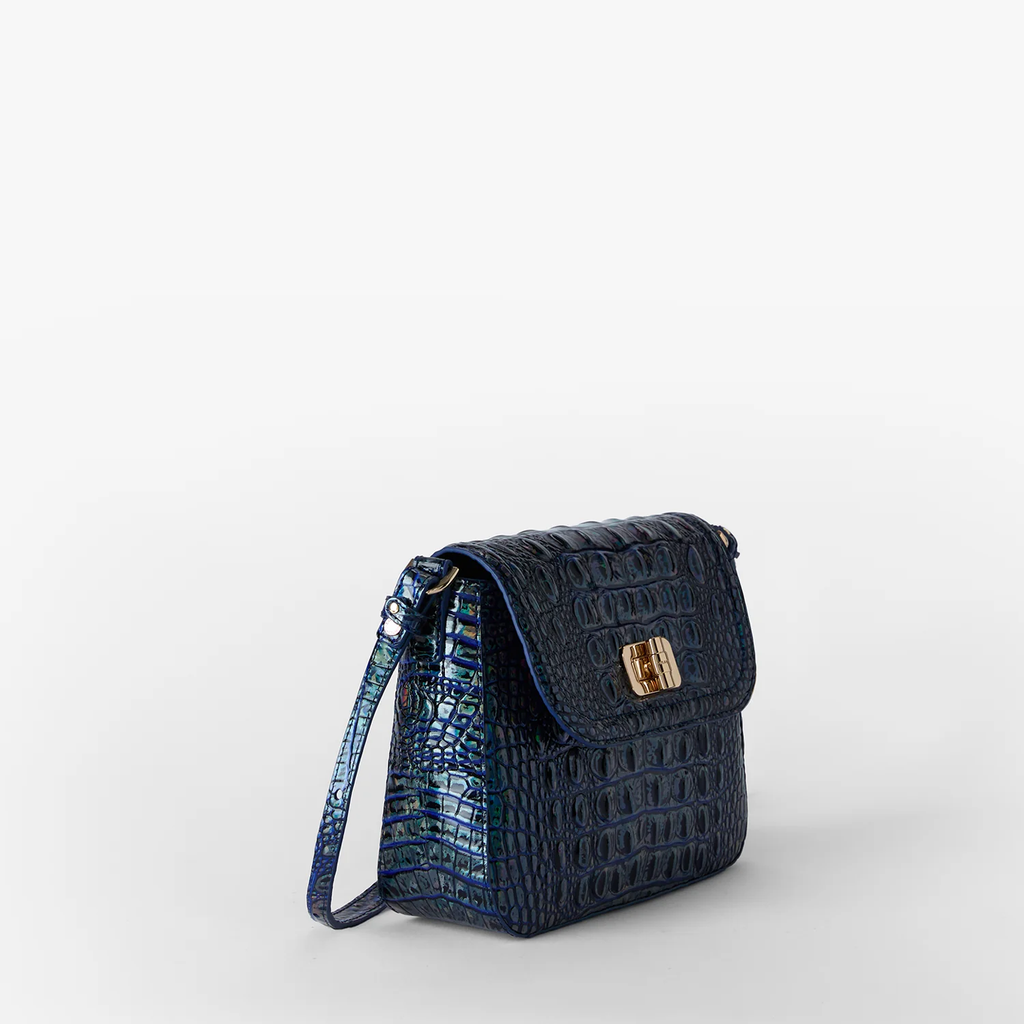 Brahmin Melbourne Collection Gianna Crossbody, Royal Blue