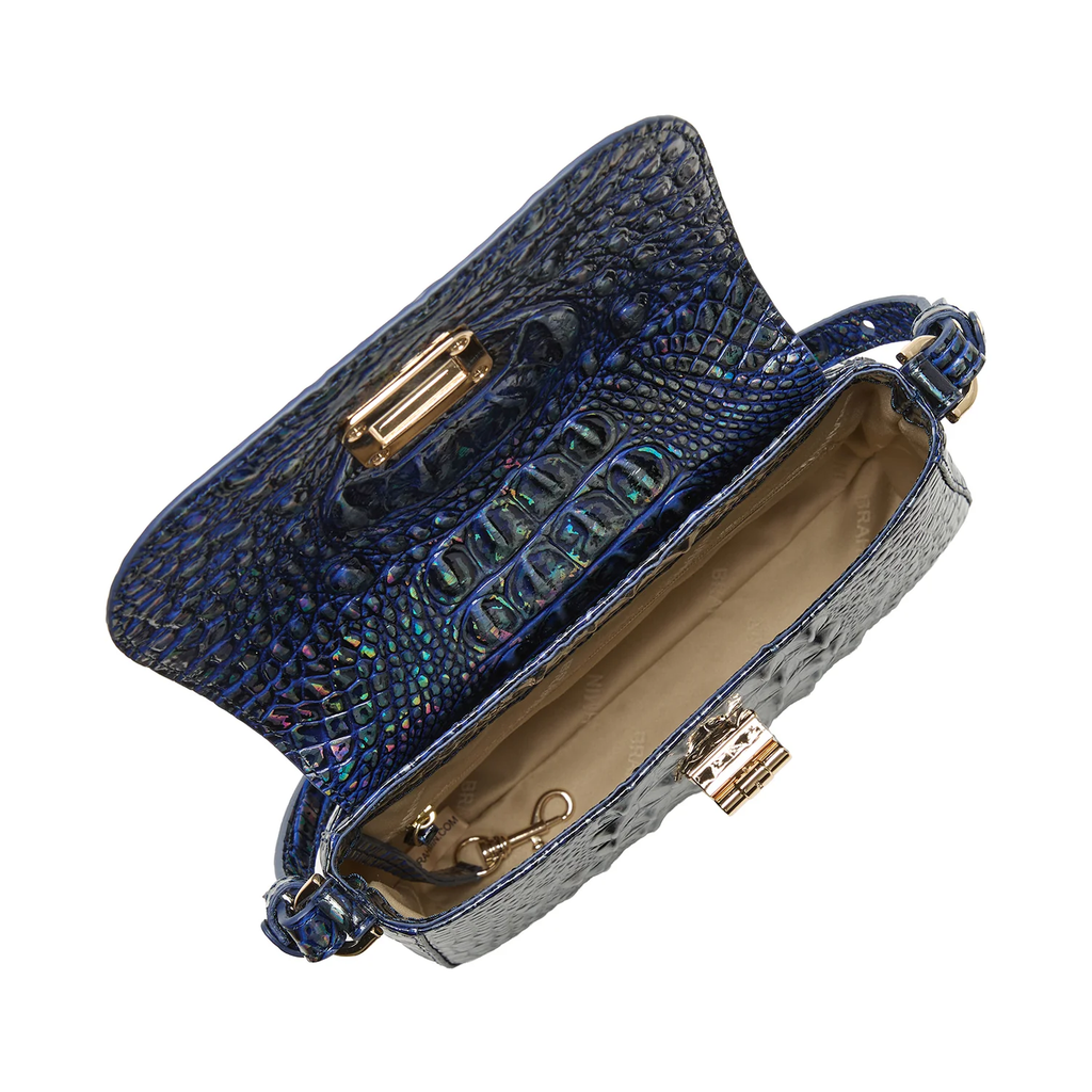 Brahmin Melbourne Collection Gianna Crossbody, Royal Blue