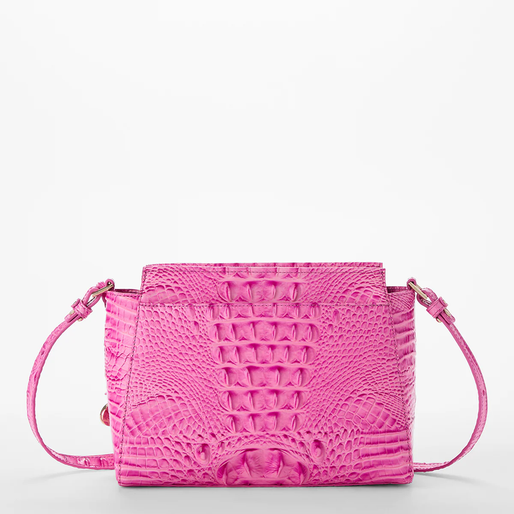 Brahmin Melbourne Collection Hillary Crossbody, Candy Pink
