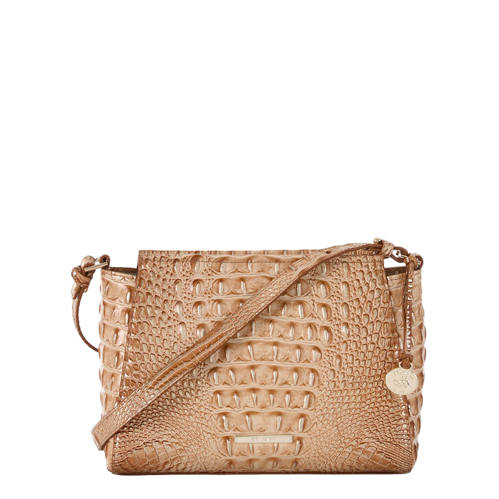 Brahmin Melbourne Collection Hillary Crossbody, Honey Brown