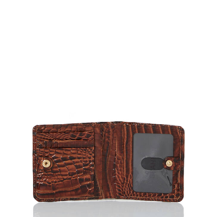Brahmin Melbourne Collection Jane Wallet, Pecan
