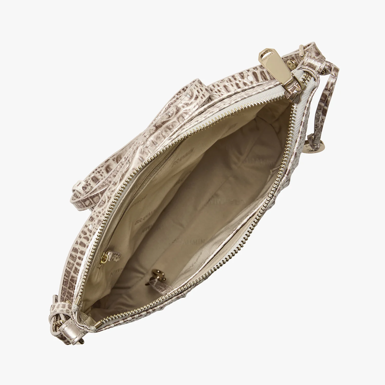 Brahmin Melbourne Collection Katie Crossbody, Pristine
