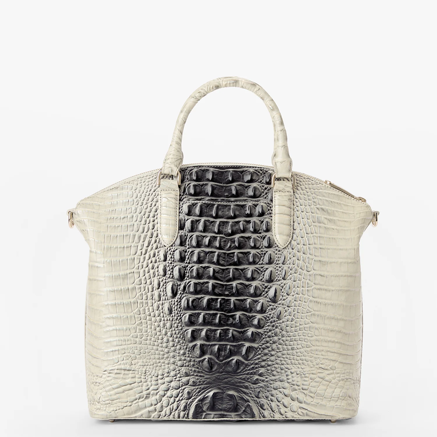 Brahmin Melbourne Collection Large Duxbury Satchel, Everlasting