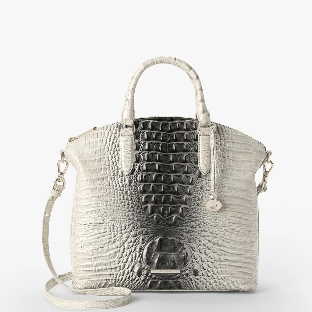 Brahmin Melbourne Collection Large Duxbury Satchel, Everlasting