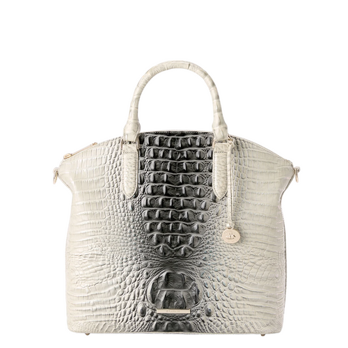 Brahmin Melbourne Collection Large Duxbury Satchel, Everlasting
