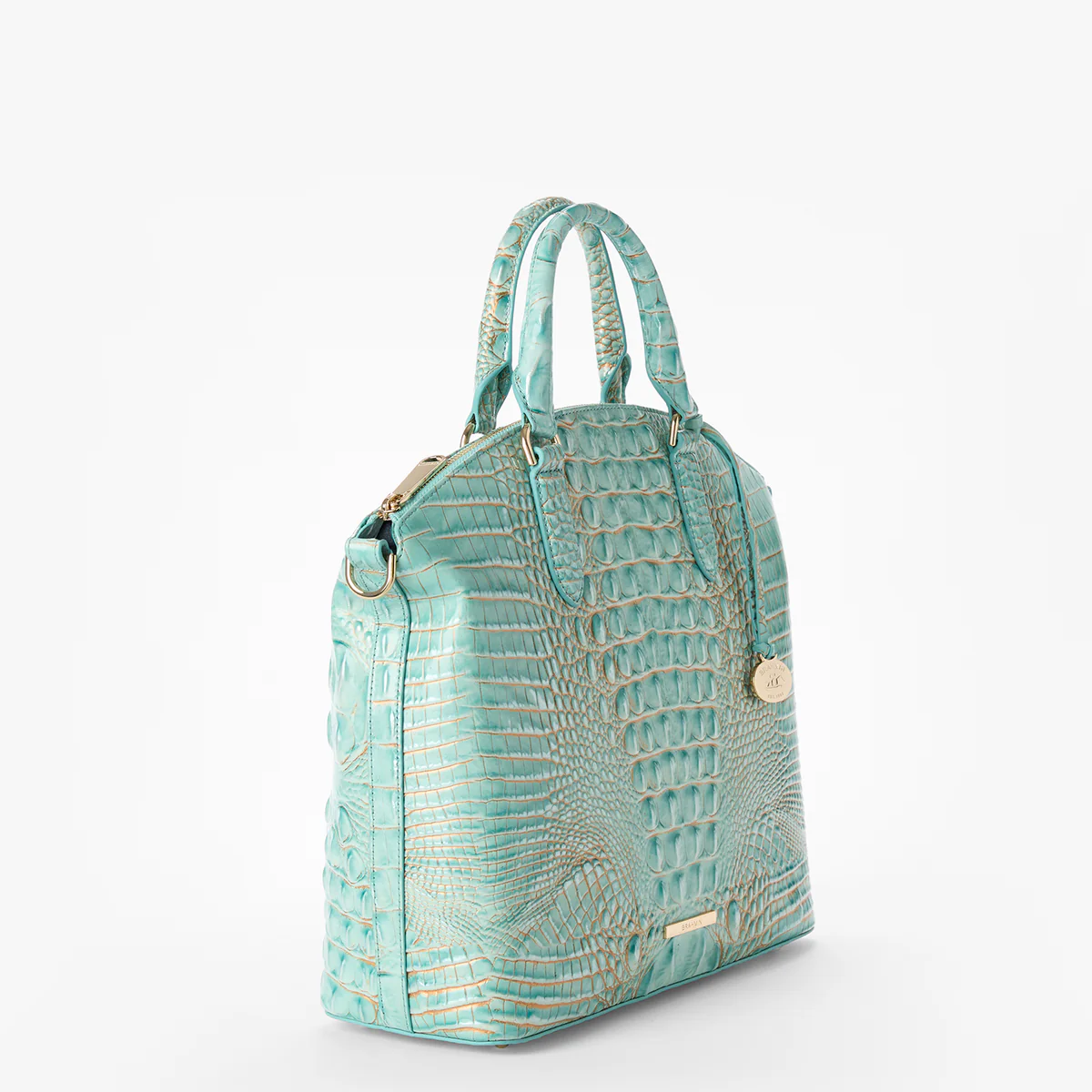 Brahmin Melbourne Collection Large Duxbury Satchel, Waterfall
