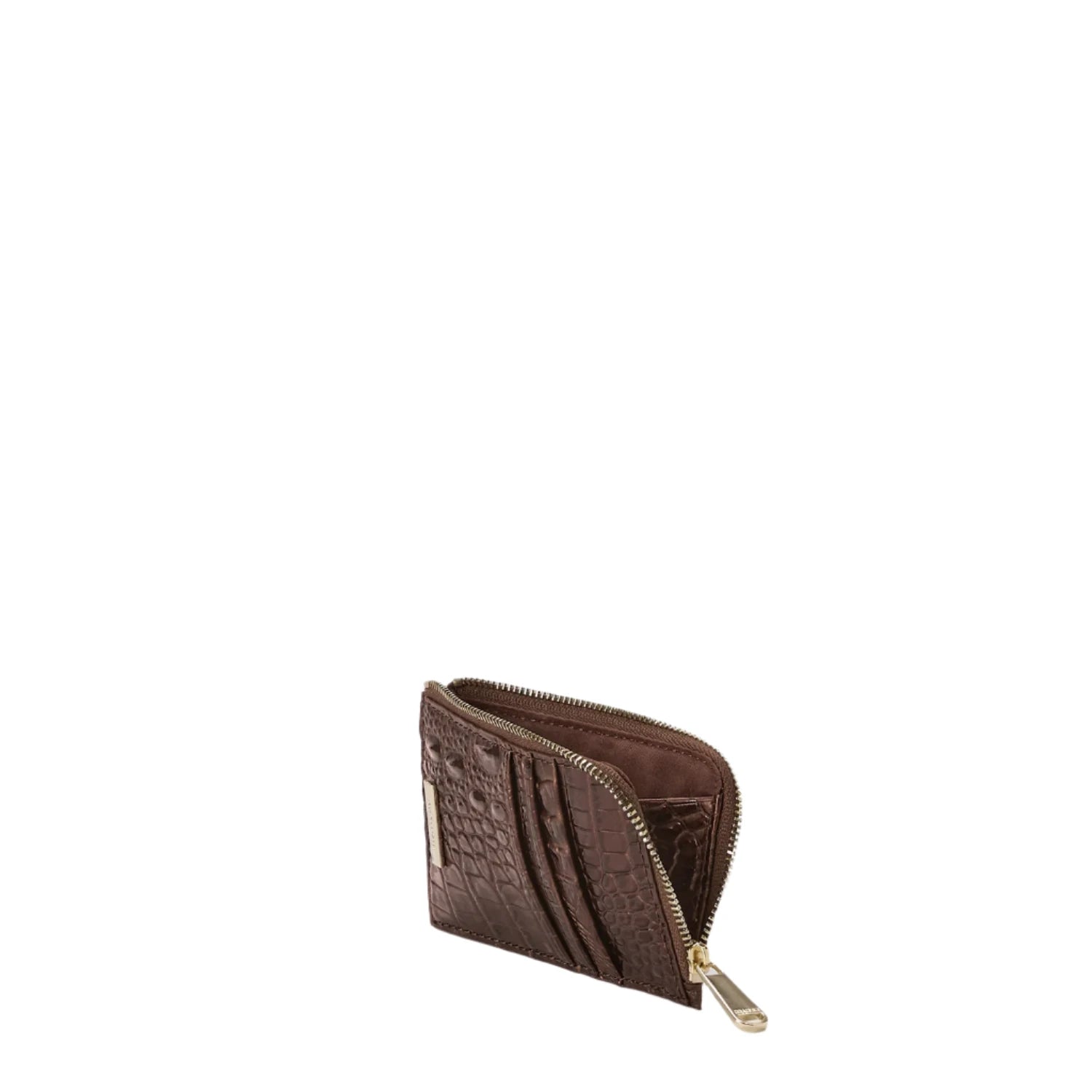 Brahmin Melbourne Collection Lennon Wallet, Ganache