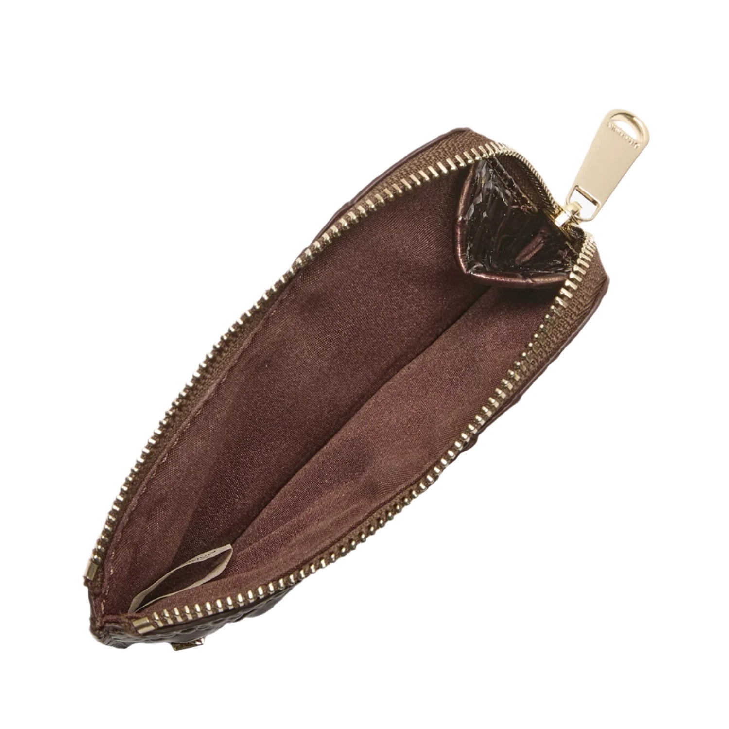 Brahmin Melbourne Collection Lennon Wallet, Ganache