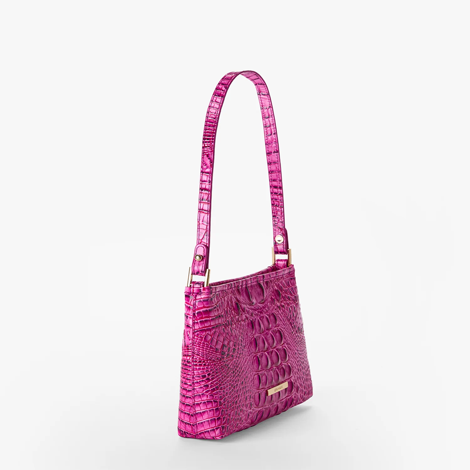 Brahmin Melbourne Collection Lorelei Shoulder Bag, Electric Fuchsia
