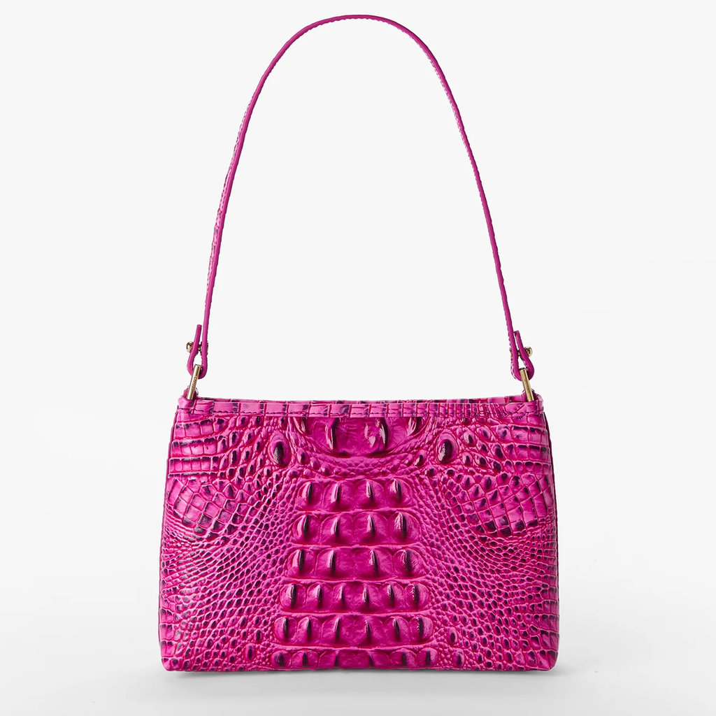 Brahmin Melbourne Collection Lorelei Shoulder Bag, Electric Fuchsia