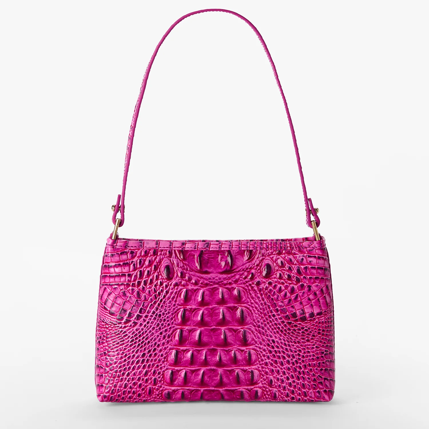 Brahmin Melbourne Collection Lorelei Shoulder Bag, Electric Fuchsia