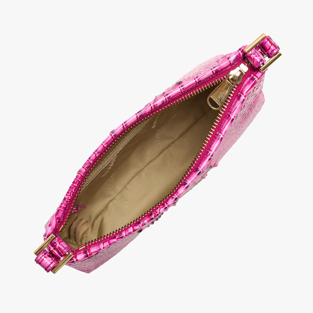 Brahmin Melbourne Collection Lorelei Shoulder Bag, Electric Fuchsia