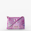Brahmin Melbourne Collection Lorelei Shoulder Bag, Purple Isis