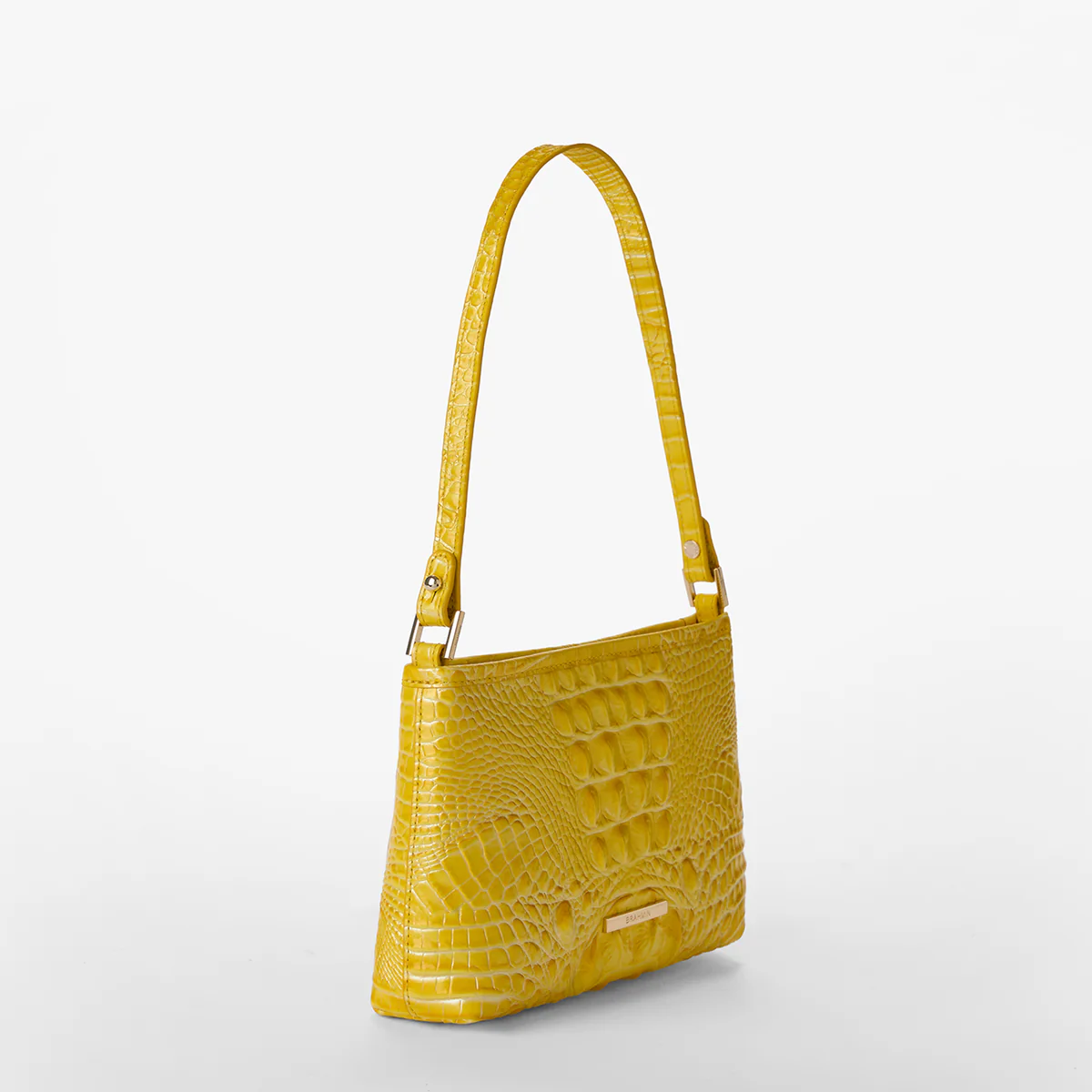 Brahmin Melbourne Collection Lorelei Shoulder Bag, Vivid Yellow