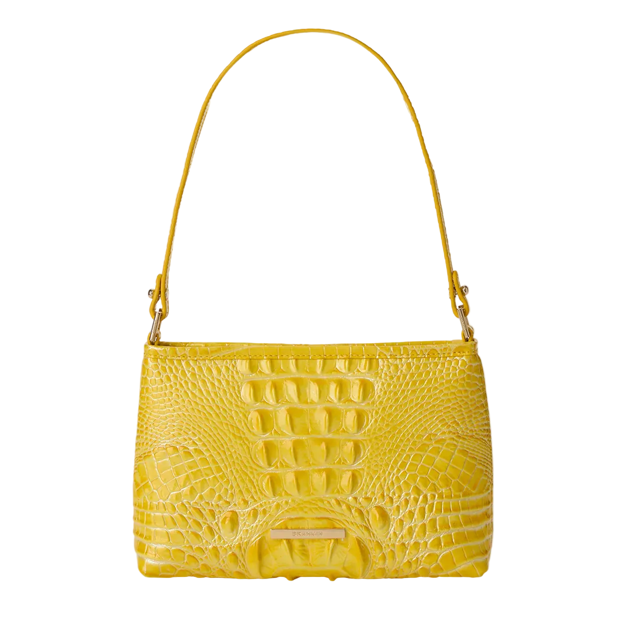 Brahmin Melbourne Collection Lorelei Shoulder Bag, Vivid Yellow