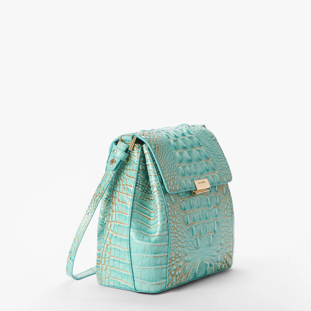 Brahmin Melbourne Collection Margo Crossbody, Waterfall