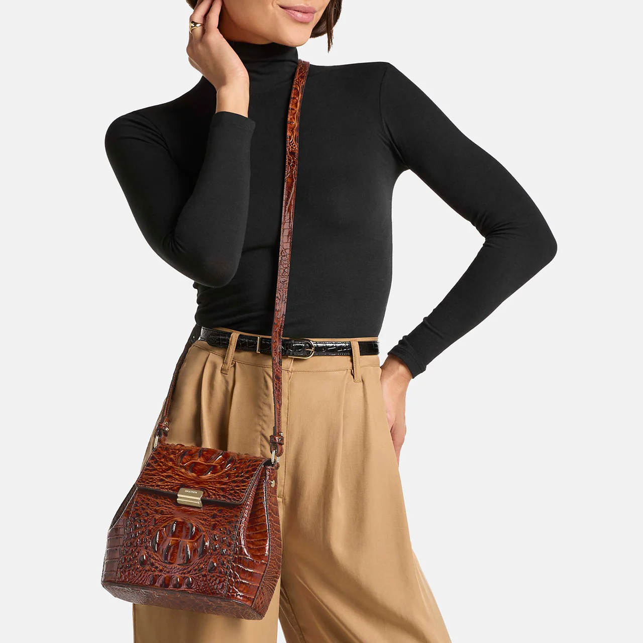 Brahmin Melbourne Collection Margo Crossbody, Wind Chime
