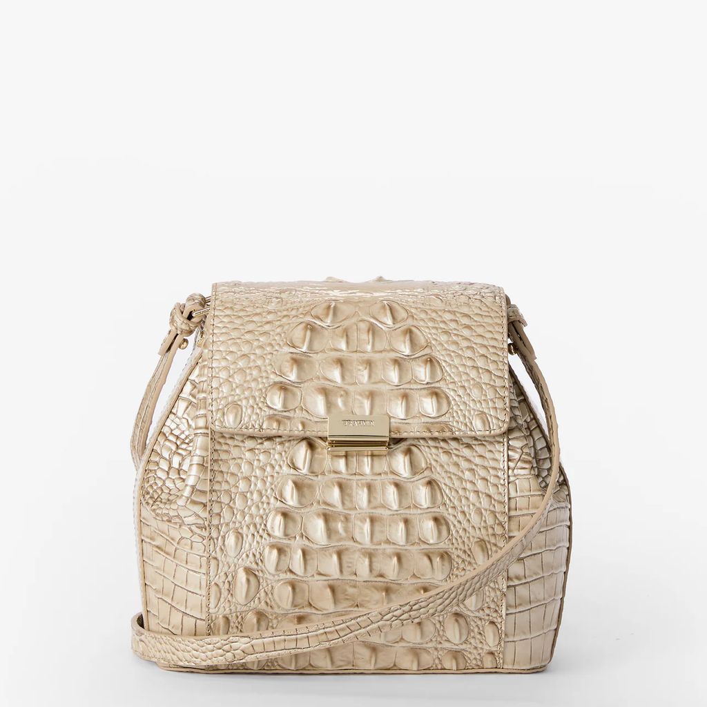 Brahmin Melbourne Collection Margo Crossbody, Wind Chime